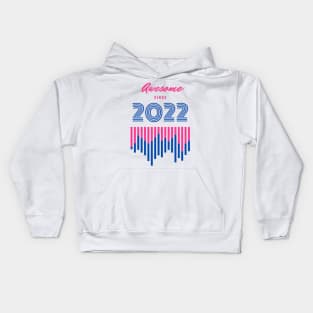 Awesome since 2022 Kids Hoodie